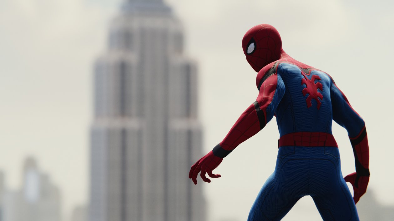 Spiderman Game Empire State