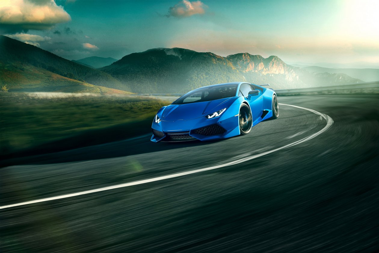 Novitec Torado Lamborghini Huracan Front