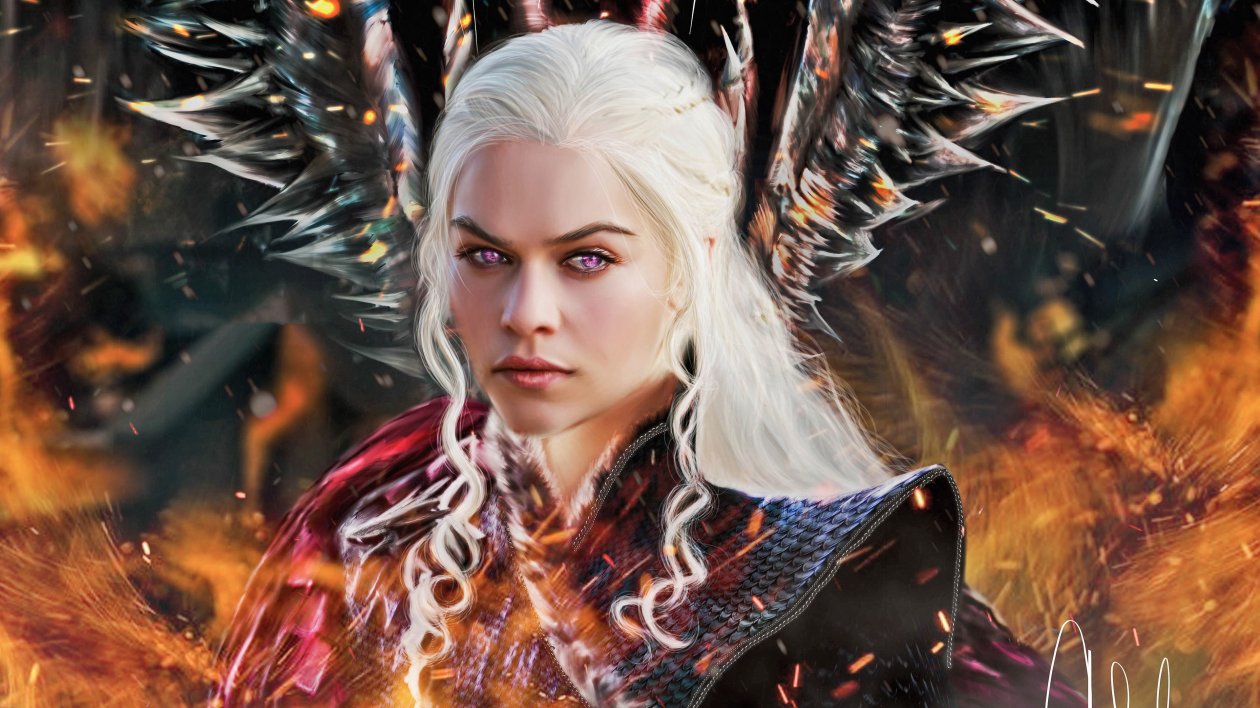4kDaenerys Targaryen