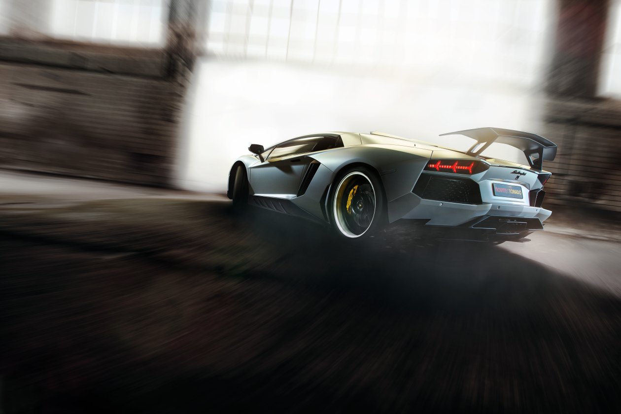 Novitec Lamborghini Aventador LP700 5k