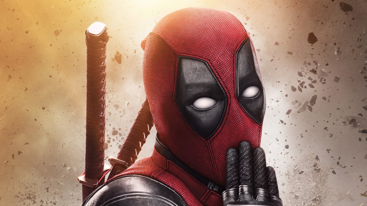 Deadpool 2 5k New Poster