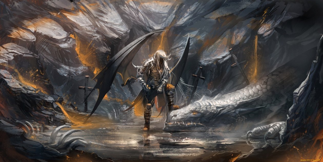 The Demon Wings