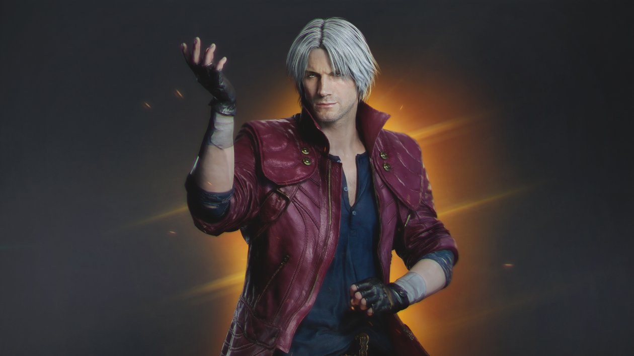 Nico Devil Maycry 5 4k