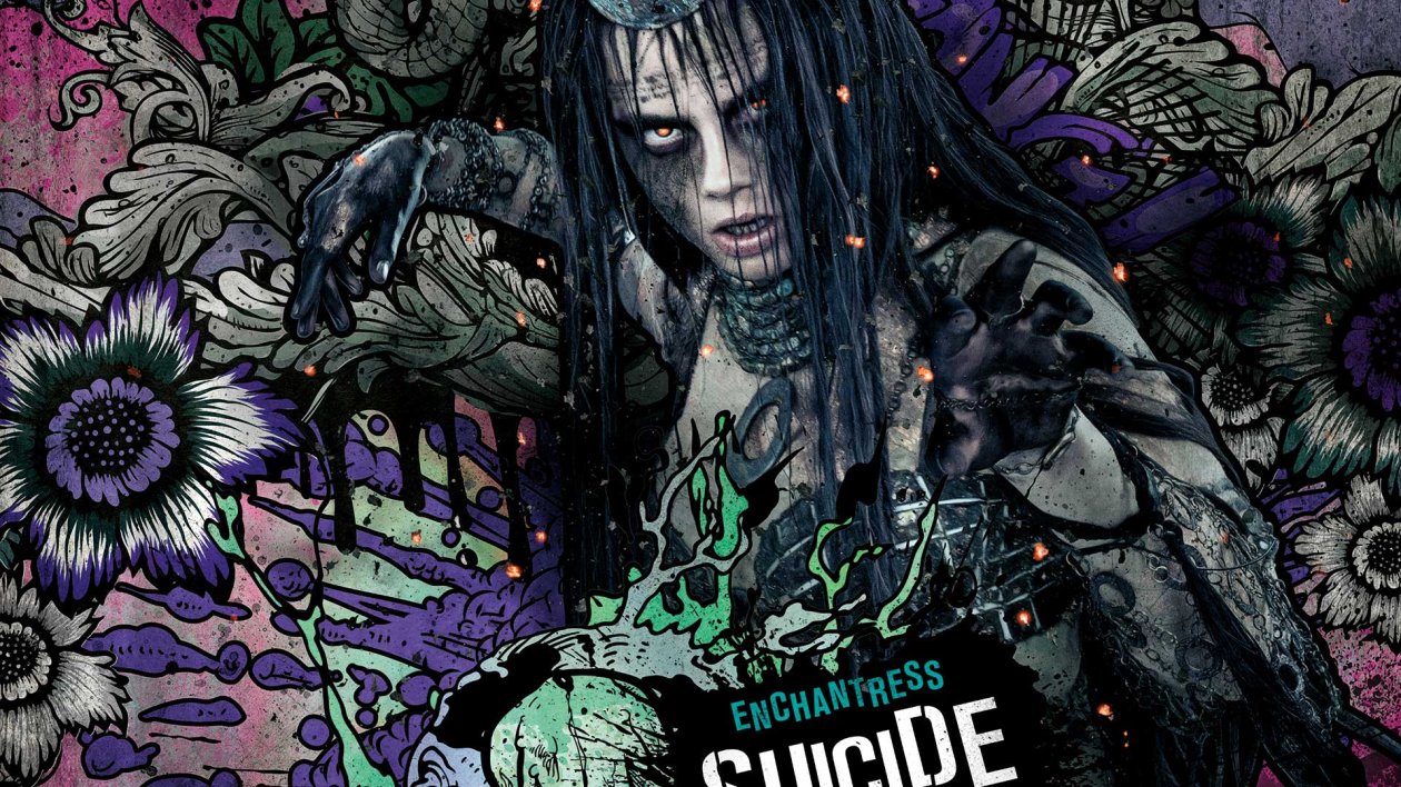 Enchantress In Suicide Squad