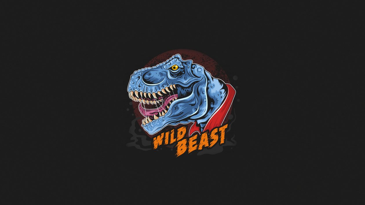Dinosaur Wild Beast 4k