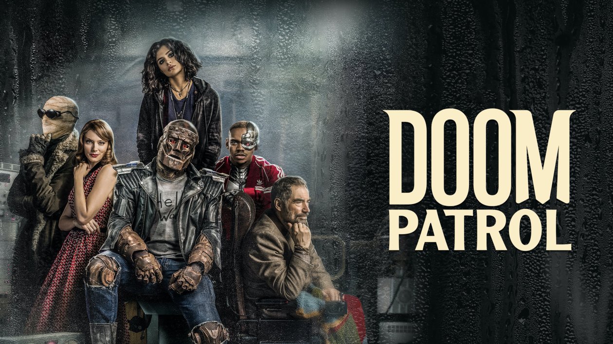 Doom Patrol 2020 4k