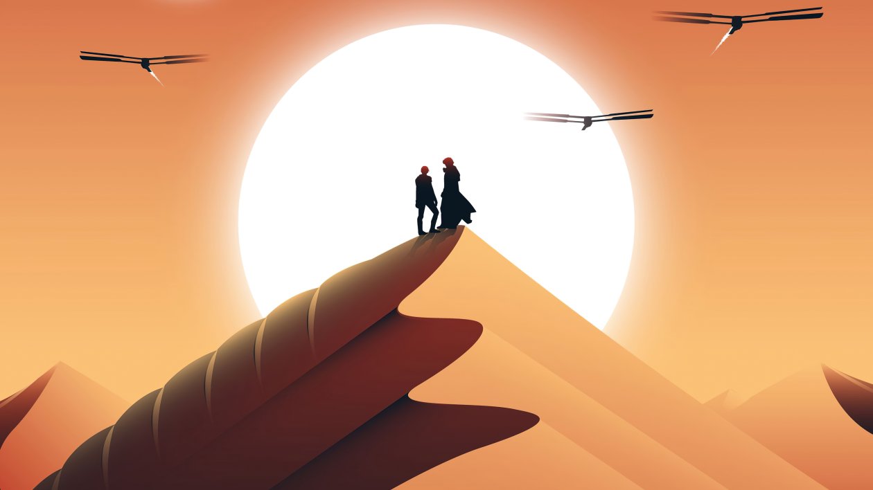 Dune Movie Fanart Poster 4k