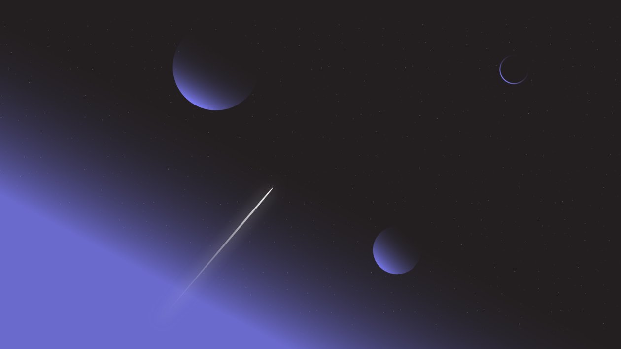 Space Art Minimal