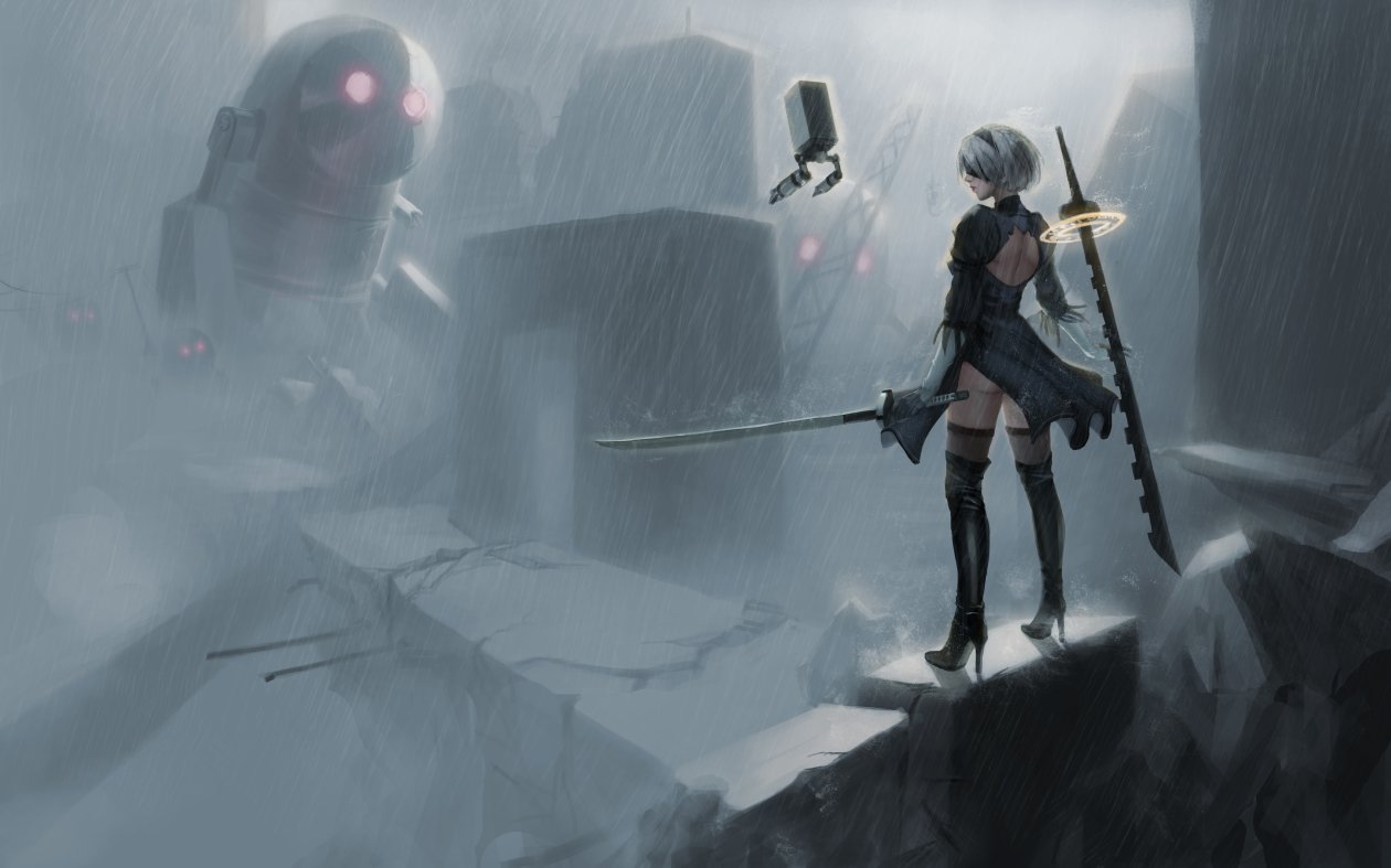 Nier Automata 5k