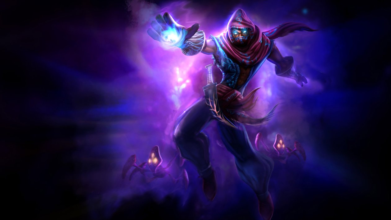 League Of Legends Game Artwork
