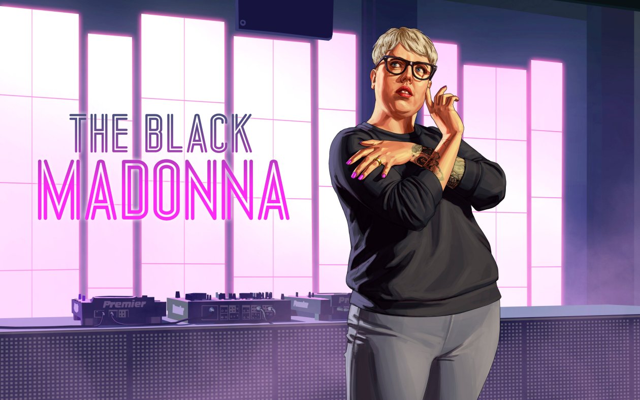 The Black Madonna Grand Theft Auto V Dlc