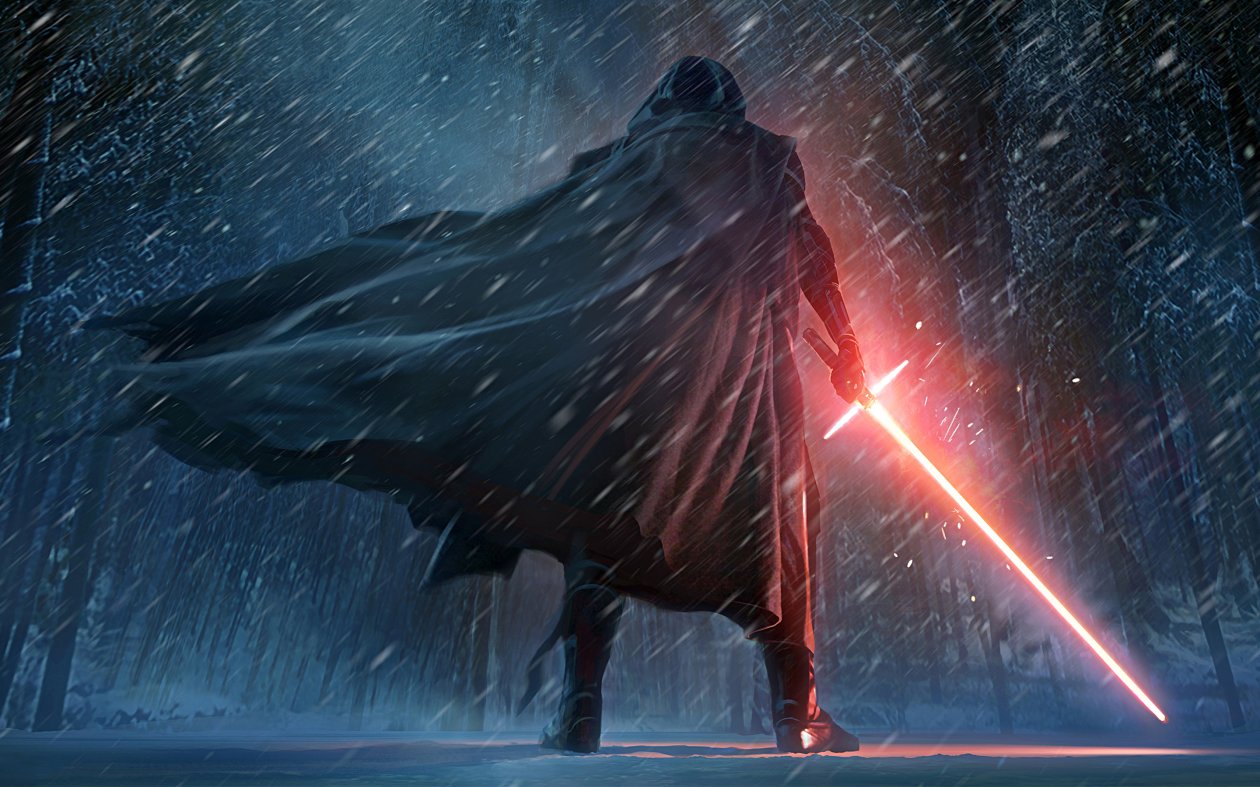 Kylo Ren Star Wars