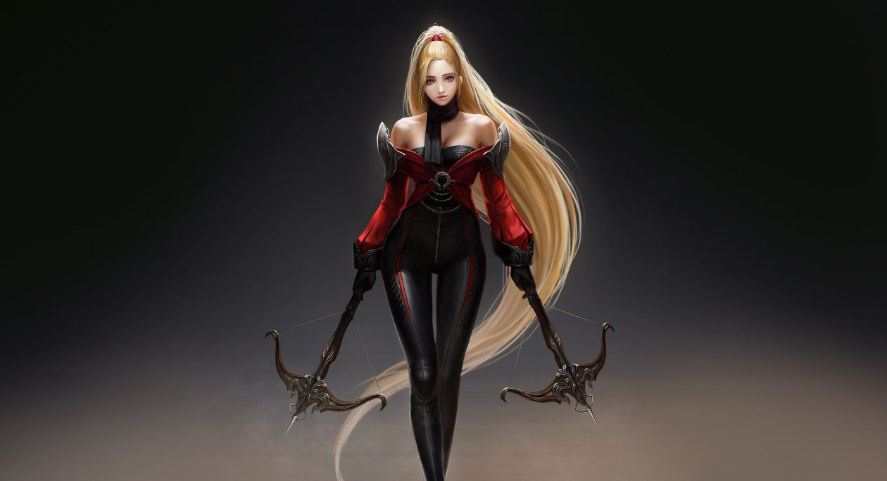 Fantasy Warrior Women 4k