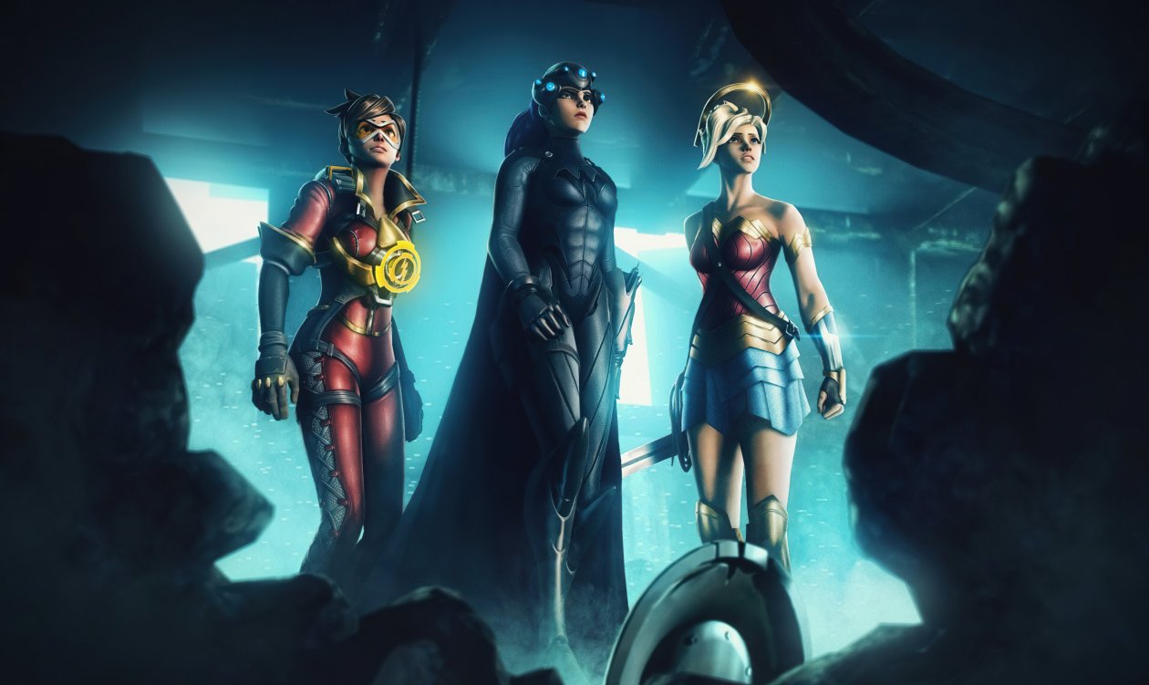 Fortnite Justice League