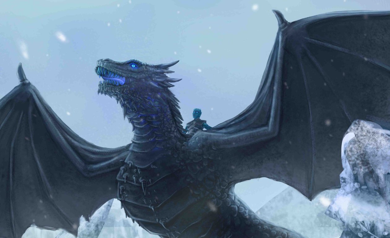 Ice Dragon Game Of Thrones 4k