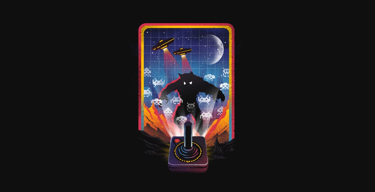Video Game Minimal Dark 5k