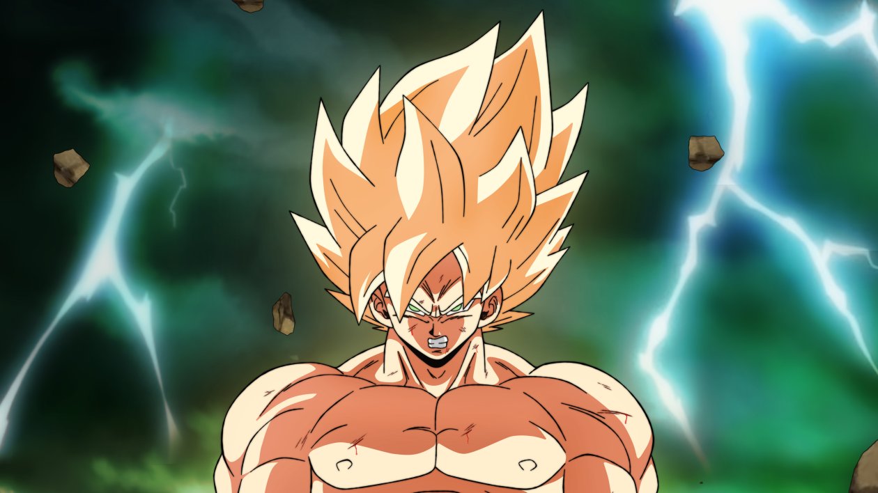 Goku Namek