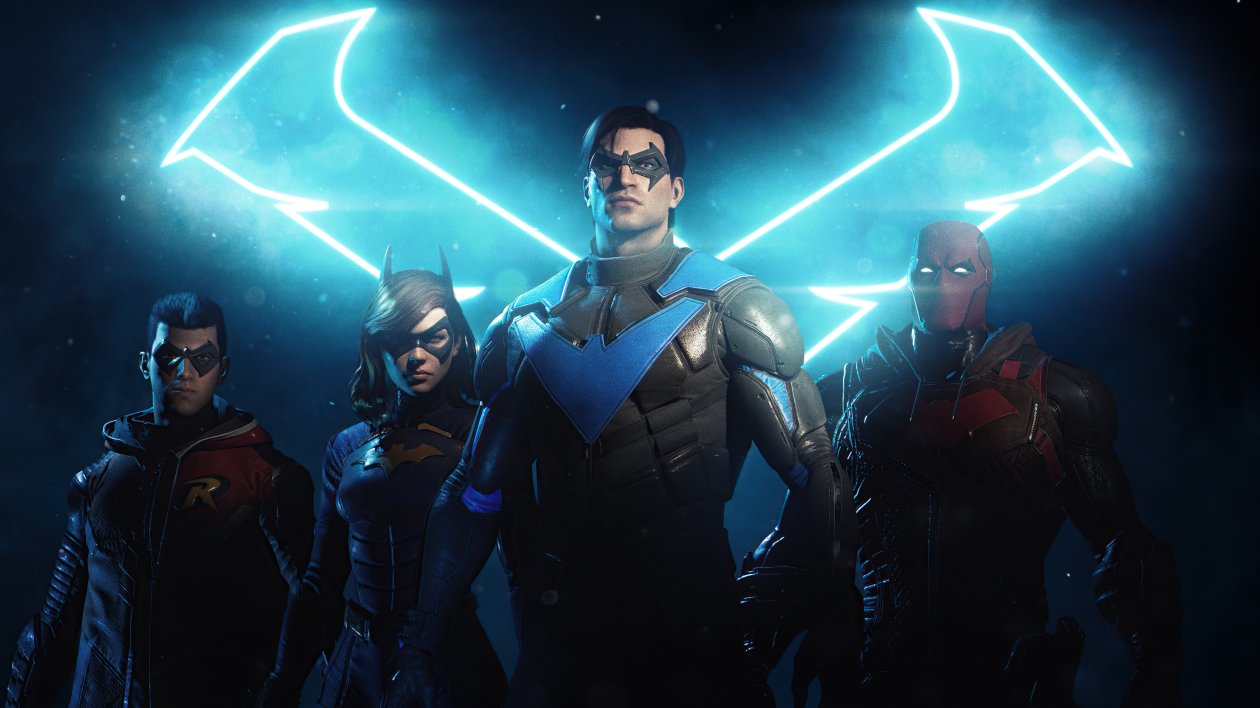 Gotham Knights 4k