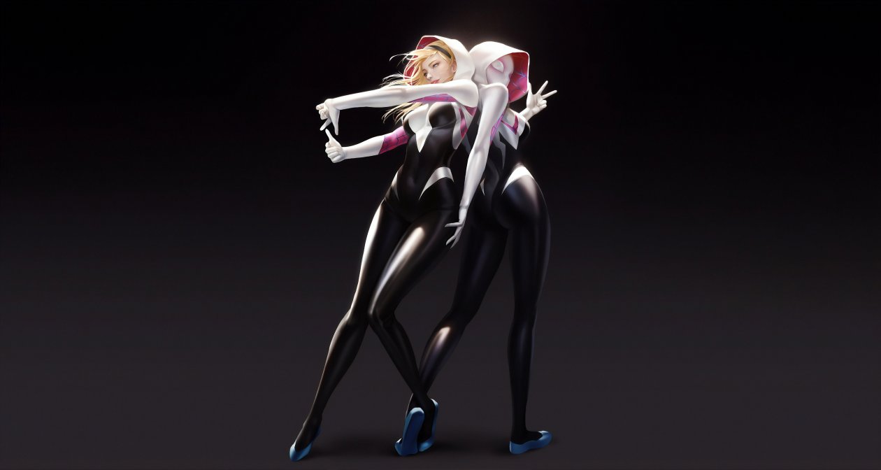 Gwen Stacy Spider Girl 4k