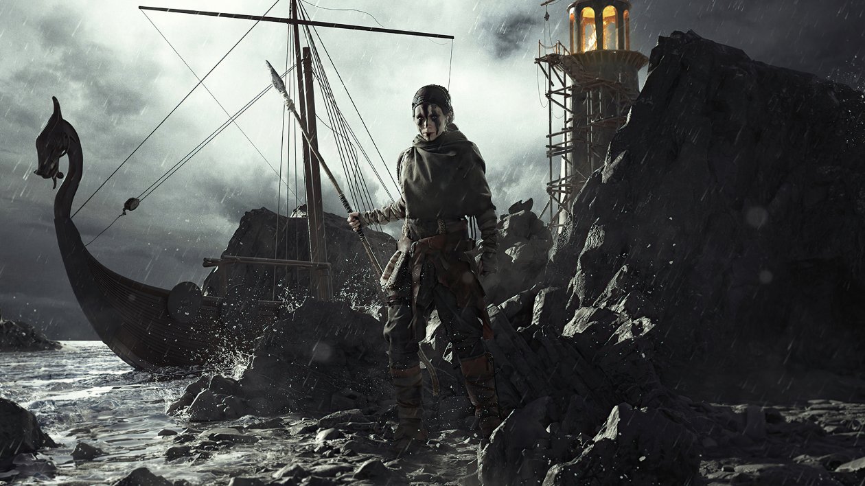 Hellblade Senua Cosplay