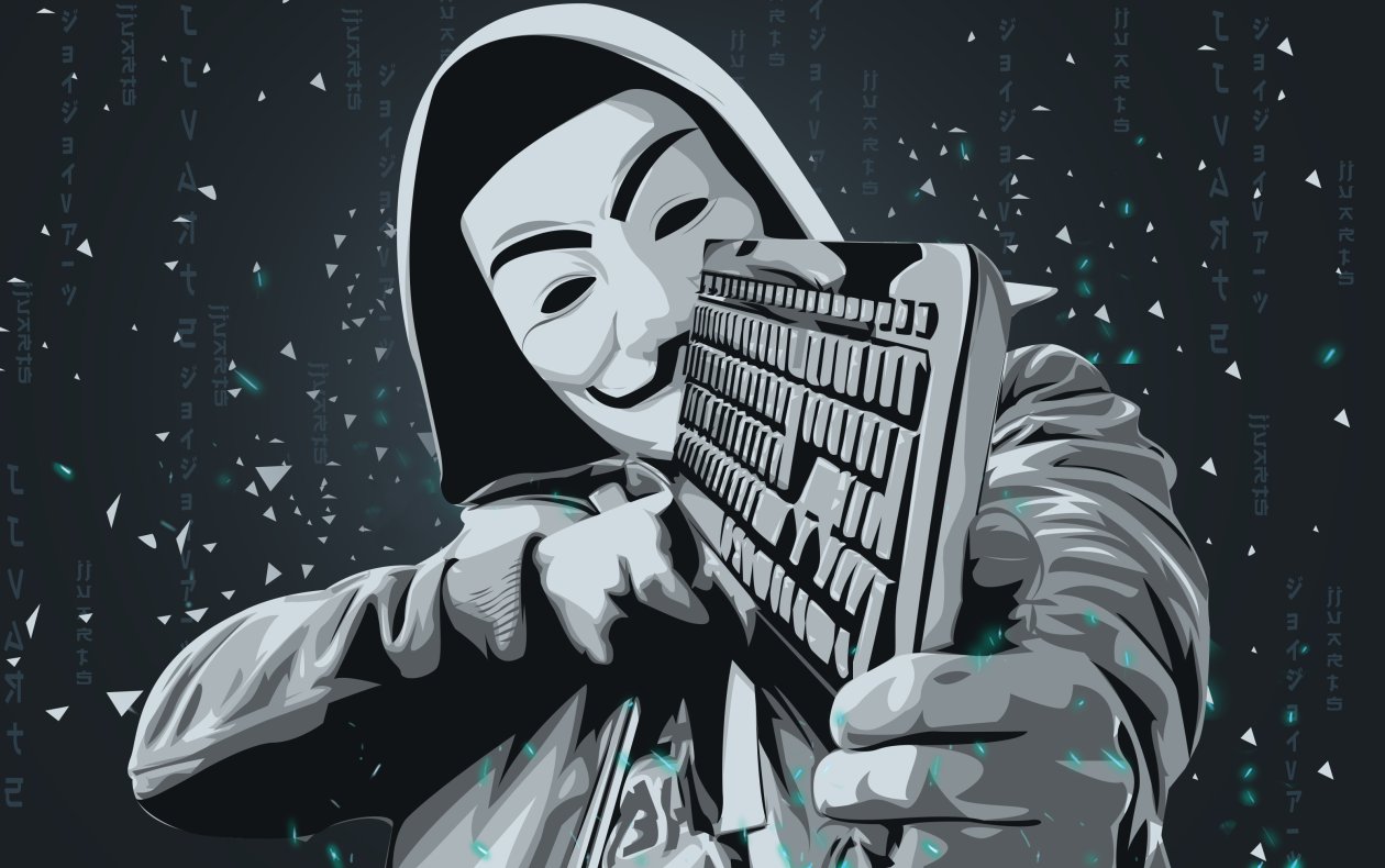Anonymous Vector X Vexel Art