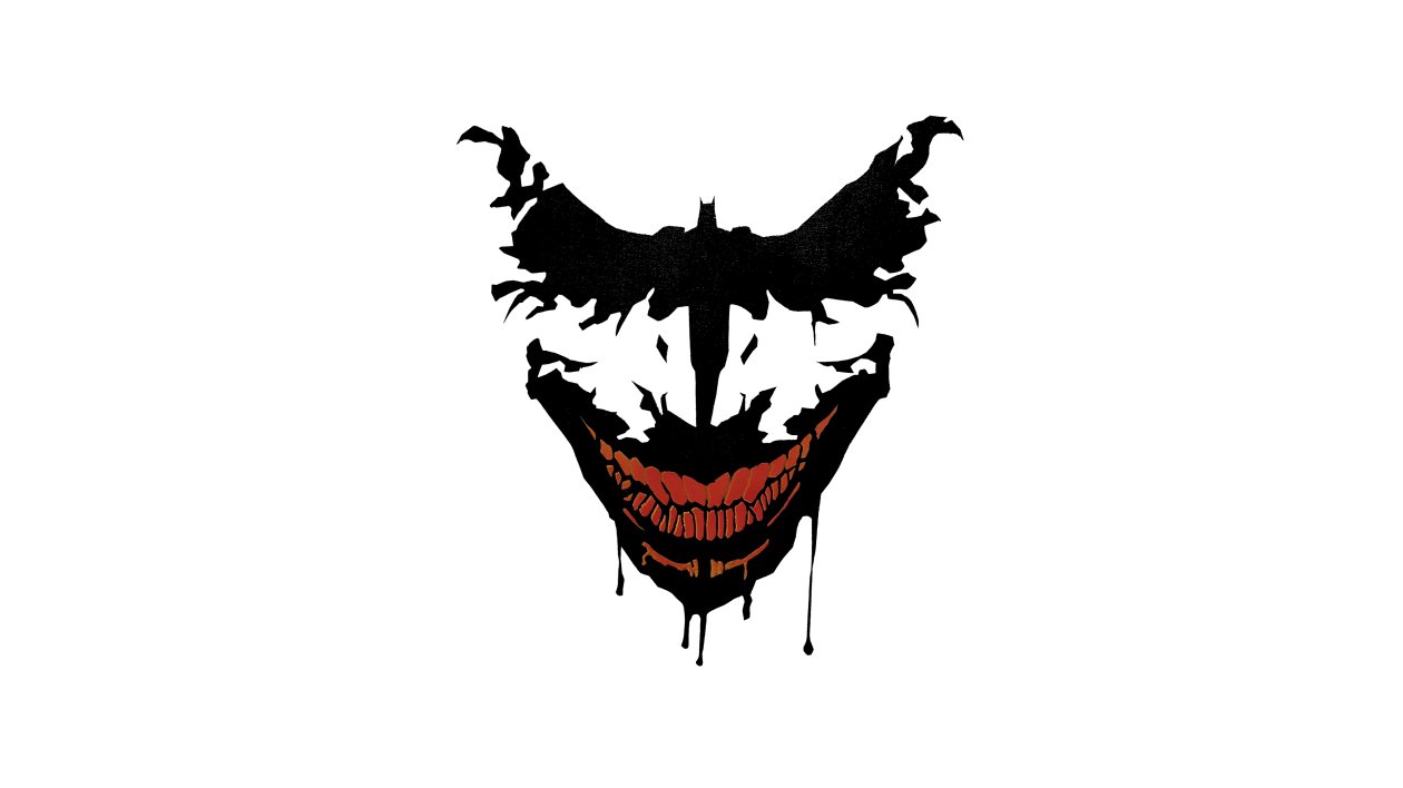 Joker Bat Art