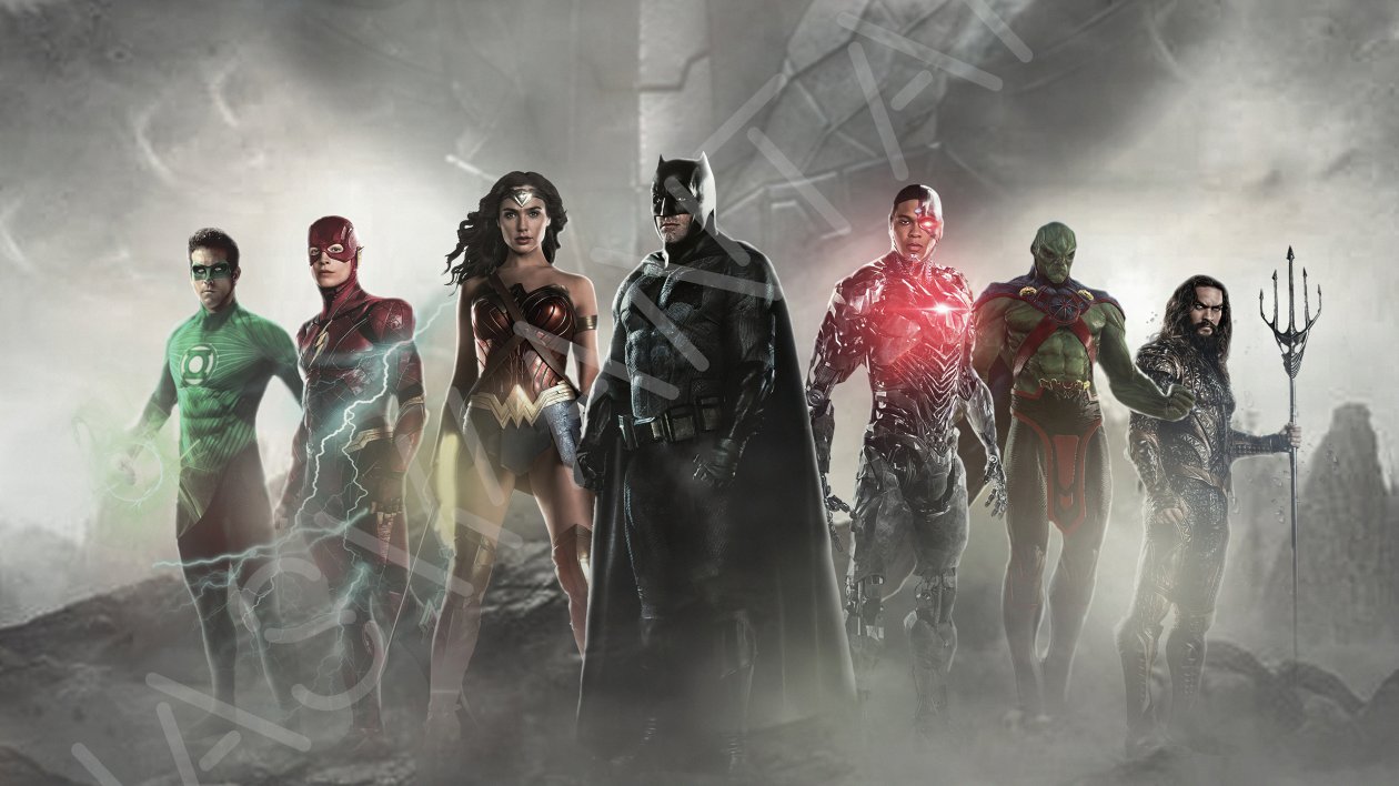 Jl Heroes Standing 4k