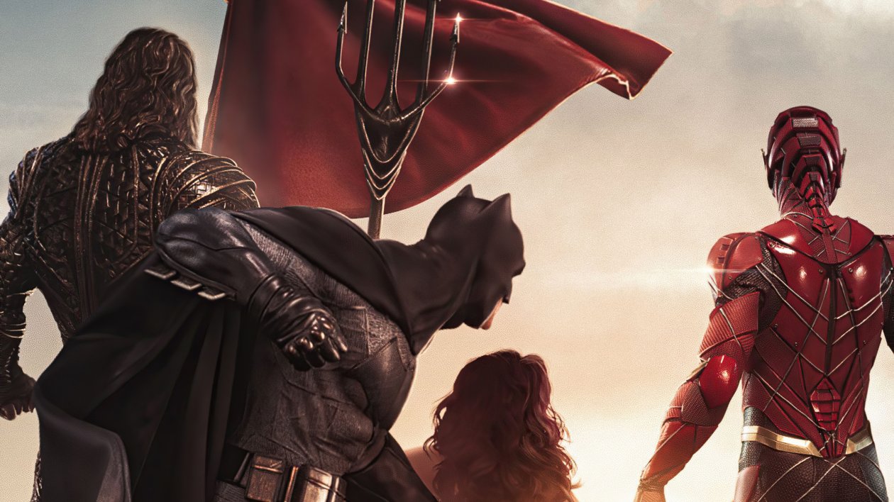 Justice League 2020 Art