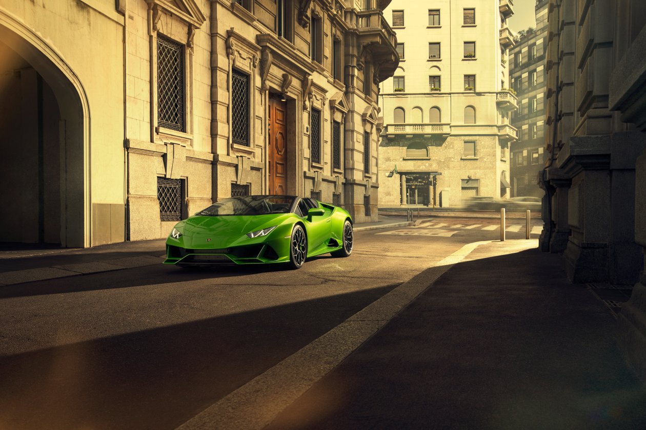 Lamborghini Huracan EVO Spyder