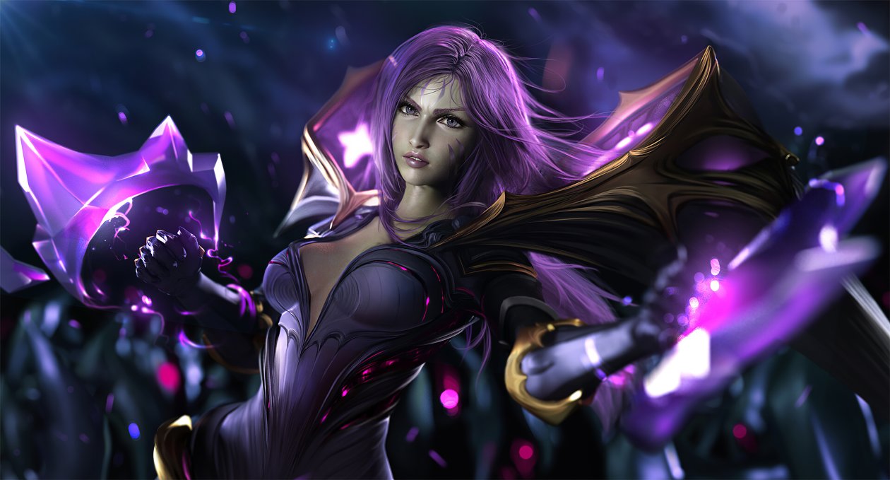 KaiSa League Of Legends 4k 2020