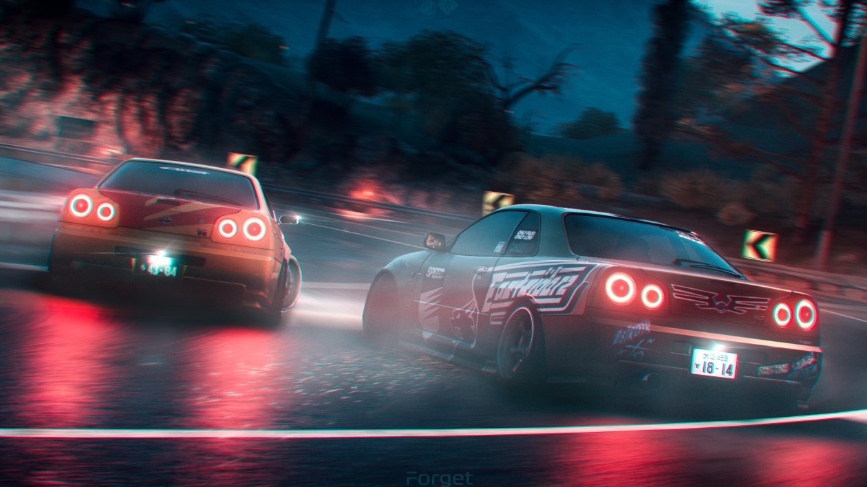 Nissan Skyline GT R Need For Speed X Street Racing Syndicate