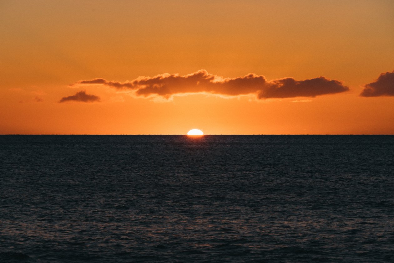 Sunset Ocean 5k