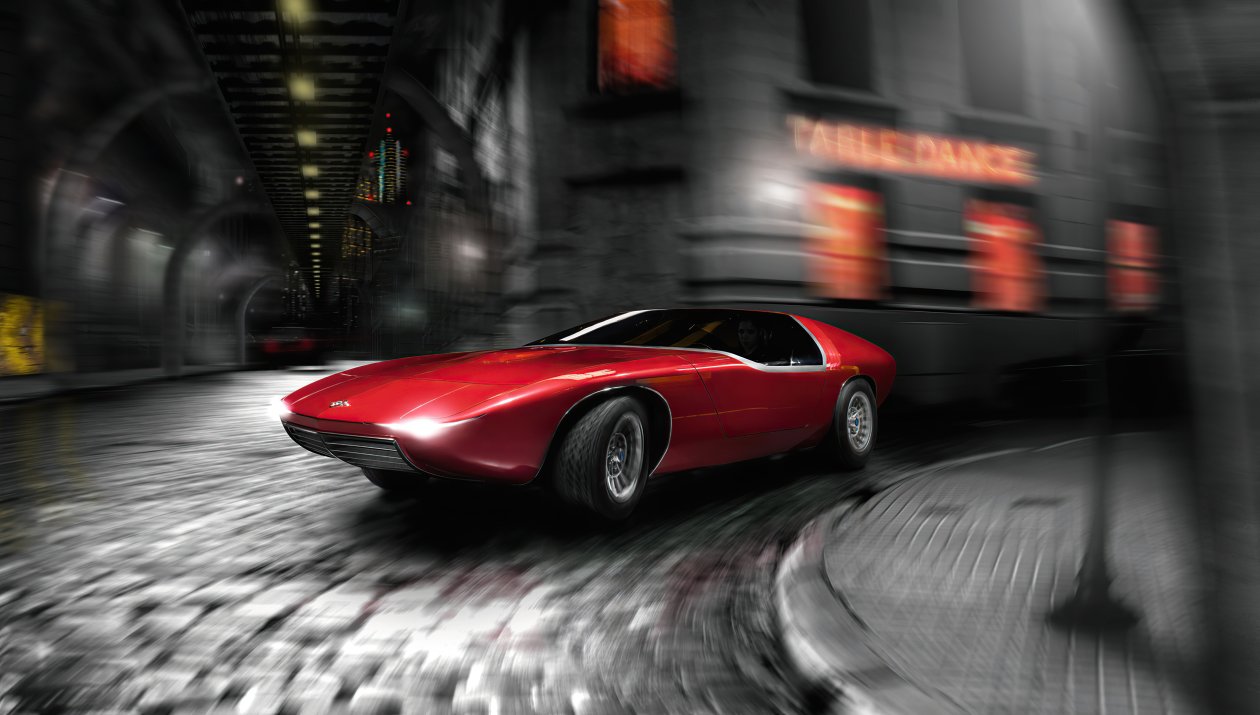 Opel Cd Prototype Sin City 5k