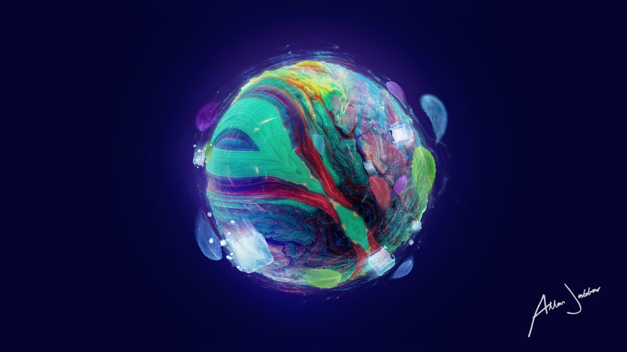 Sweet Planet 4k