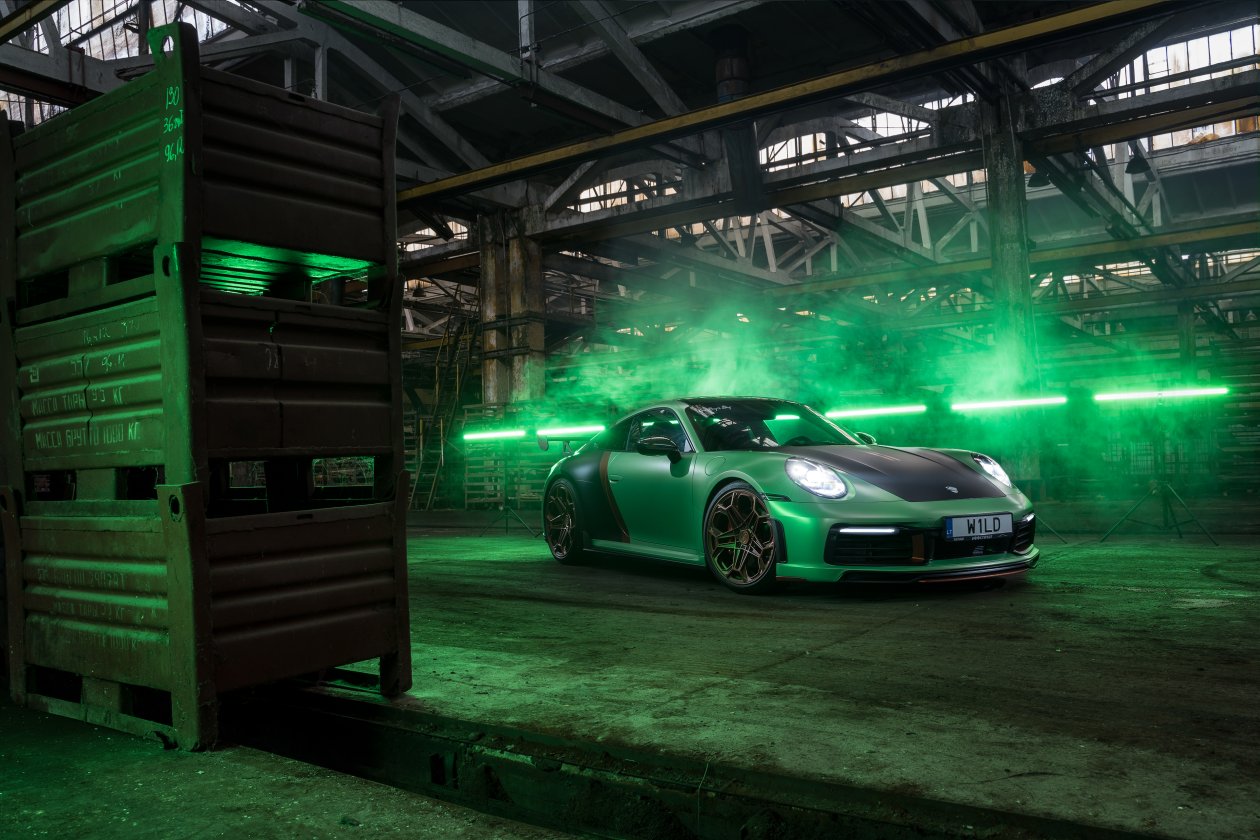 Techart Porsche 992