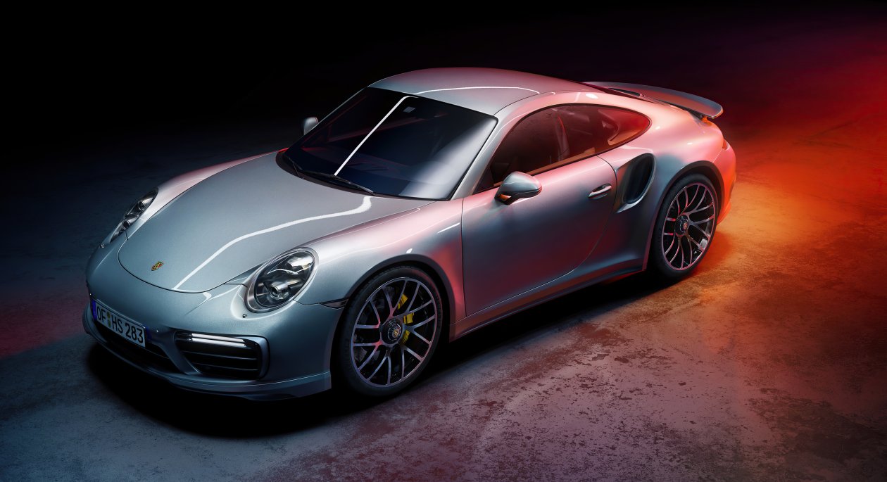 Porsche 4k 2020