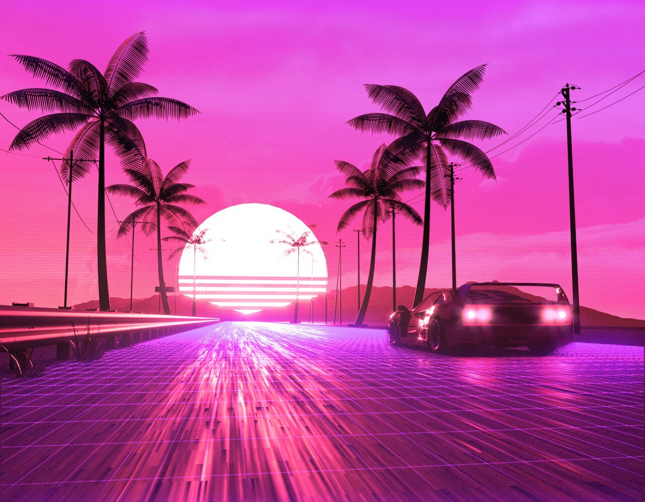 Retro 80s Ride