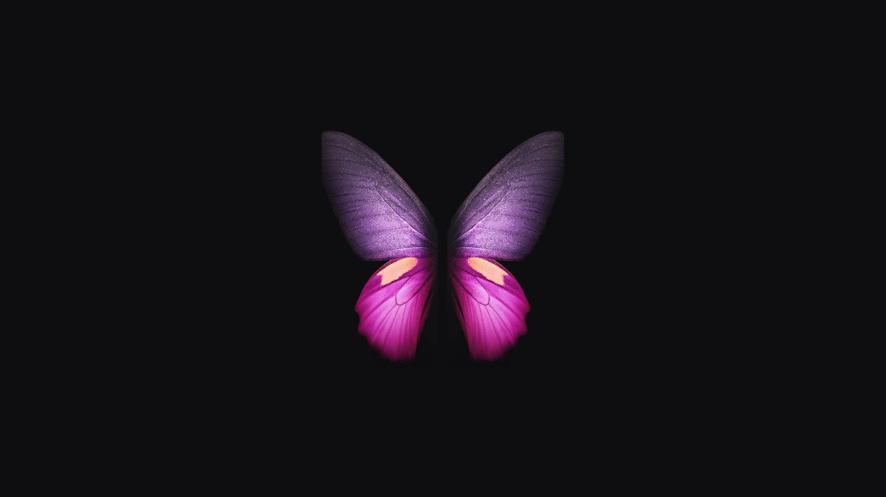 Samsung Galaxy Fold Butterfly