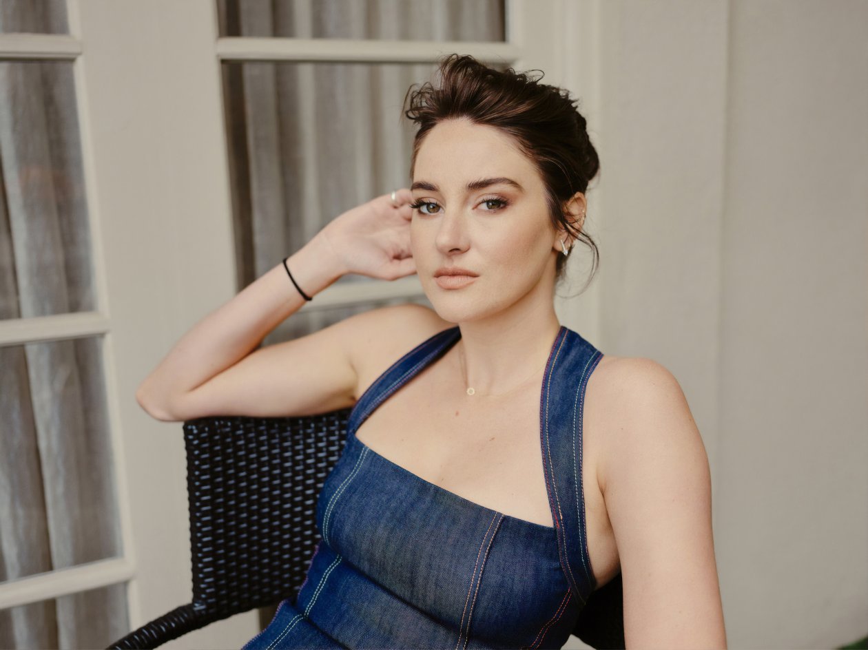 Shailene Woodley The New York Times Photoshoot