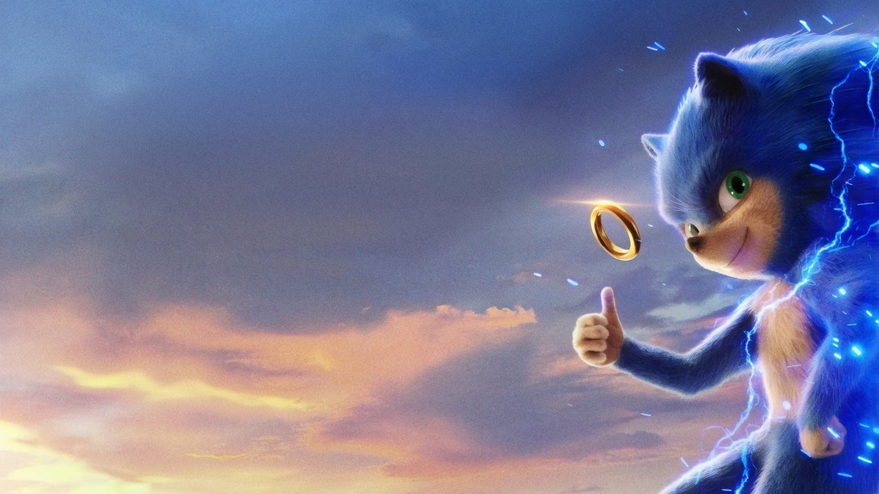 Sonic The Hedgehog 2019 Movie 4k