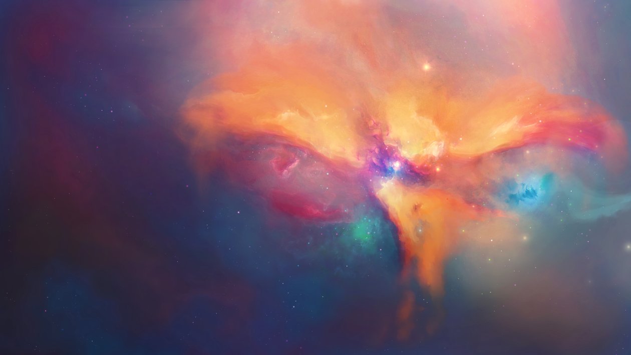 Space Cosmos 4k