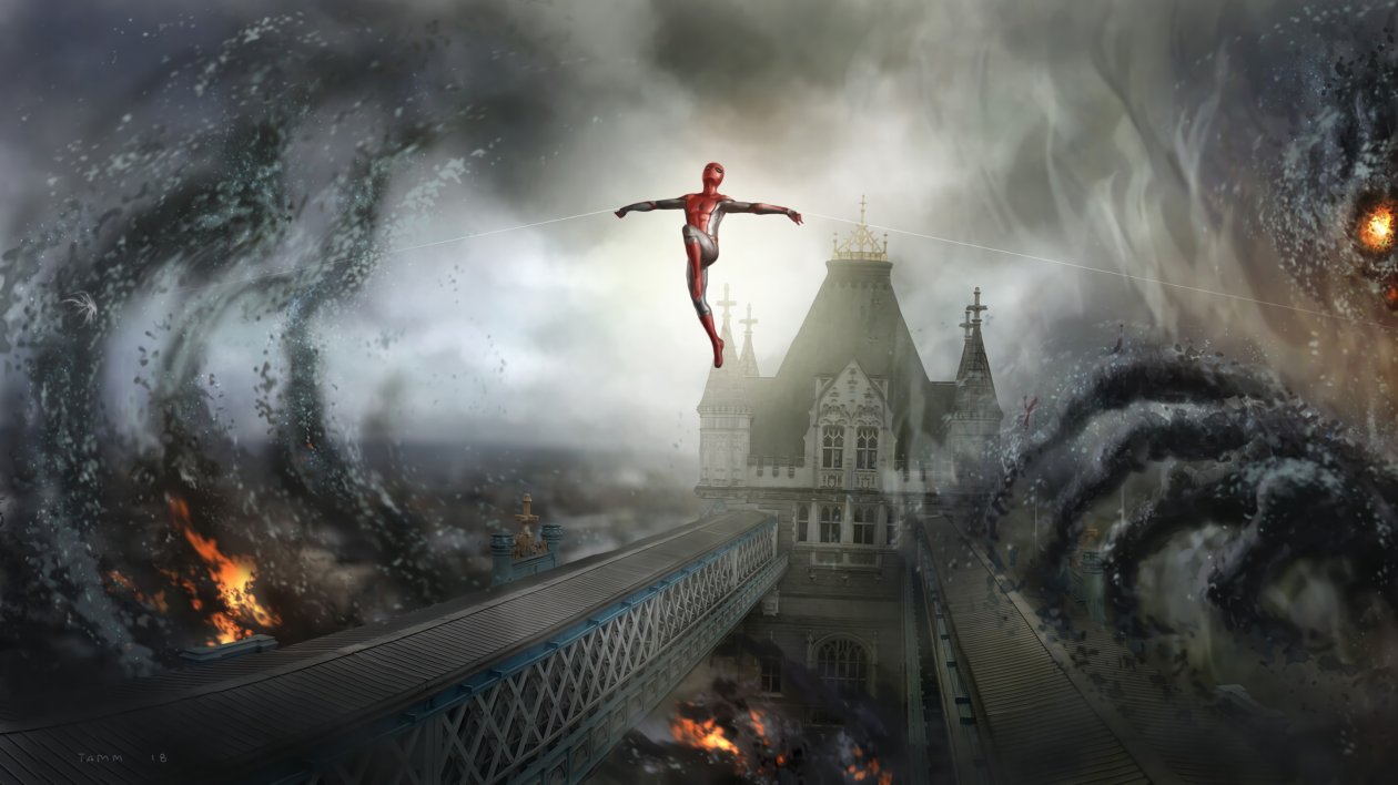 Spidey Far From Home