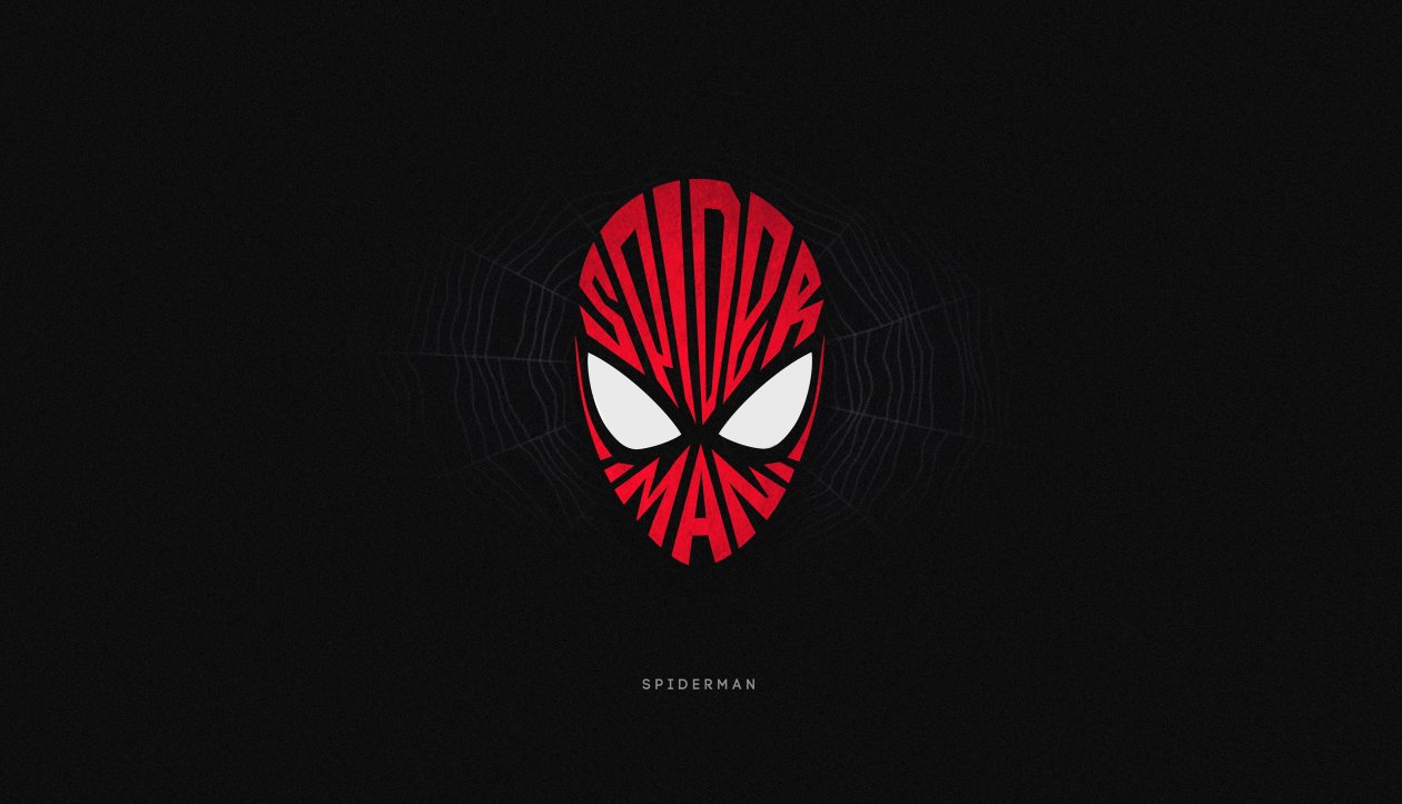Spiderman Superhero Minimal 4k