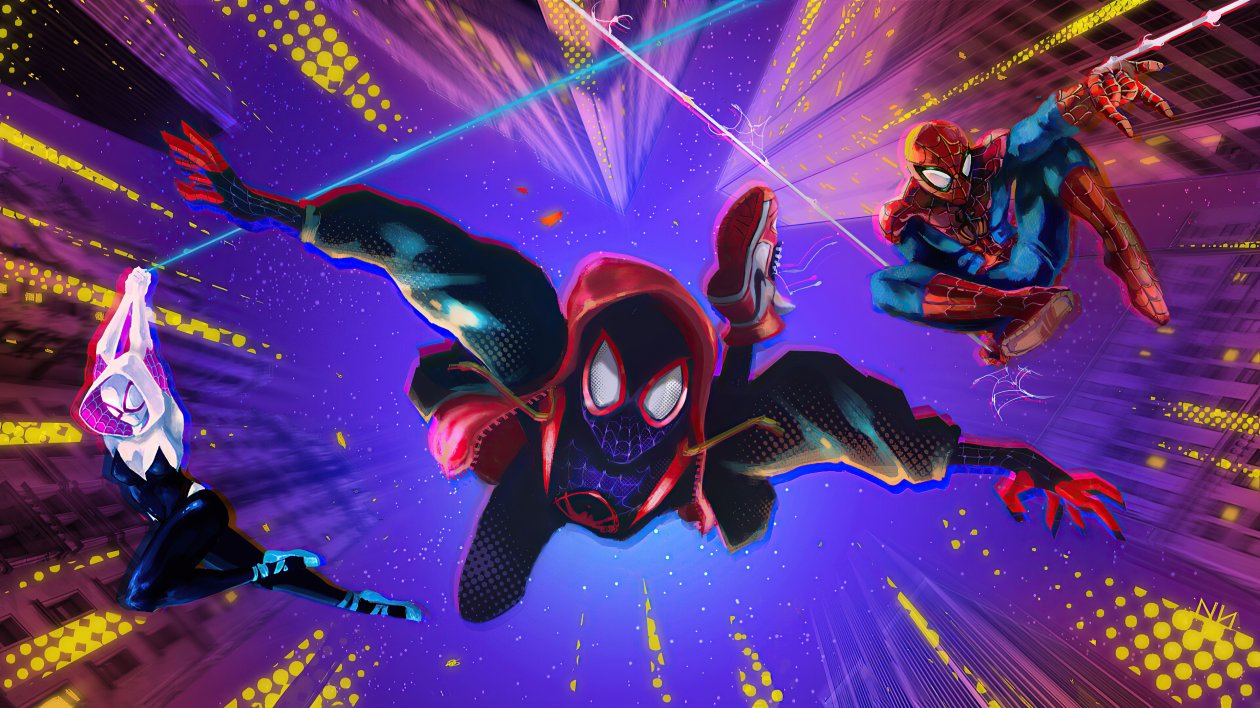 Spider Man Verse 2020 4k
