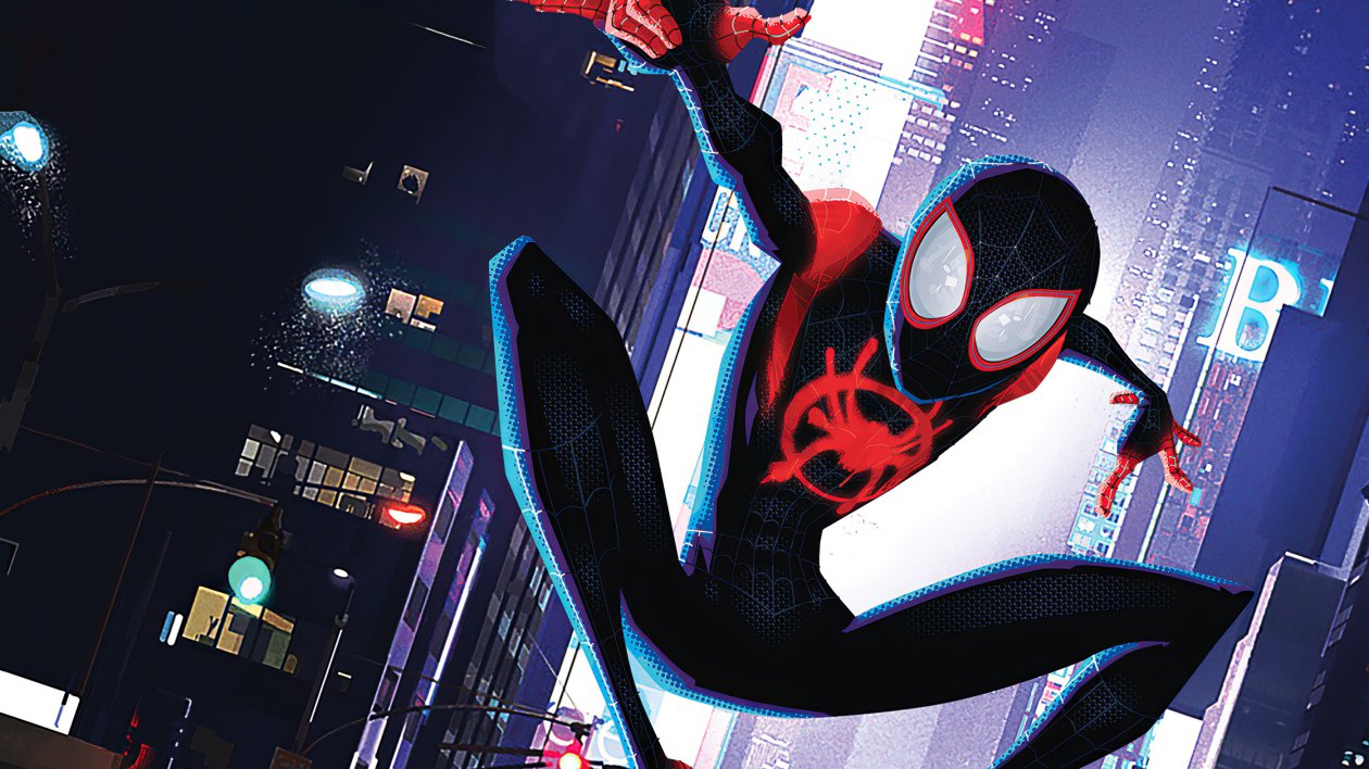 Spiderman Miles Poster
