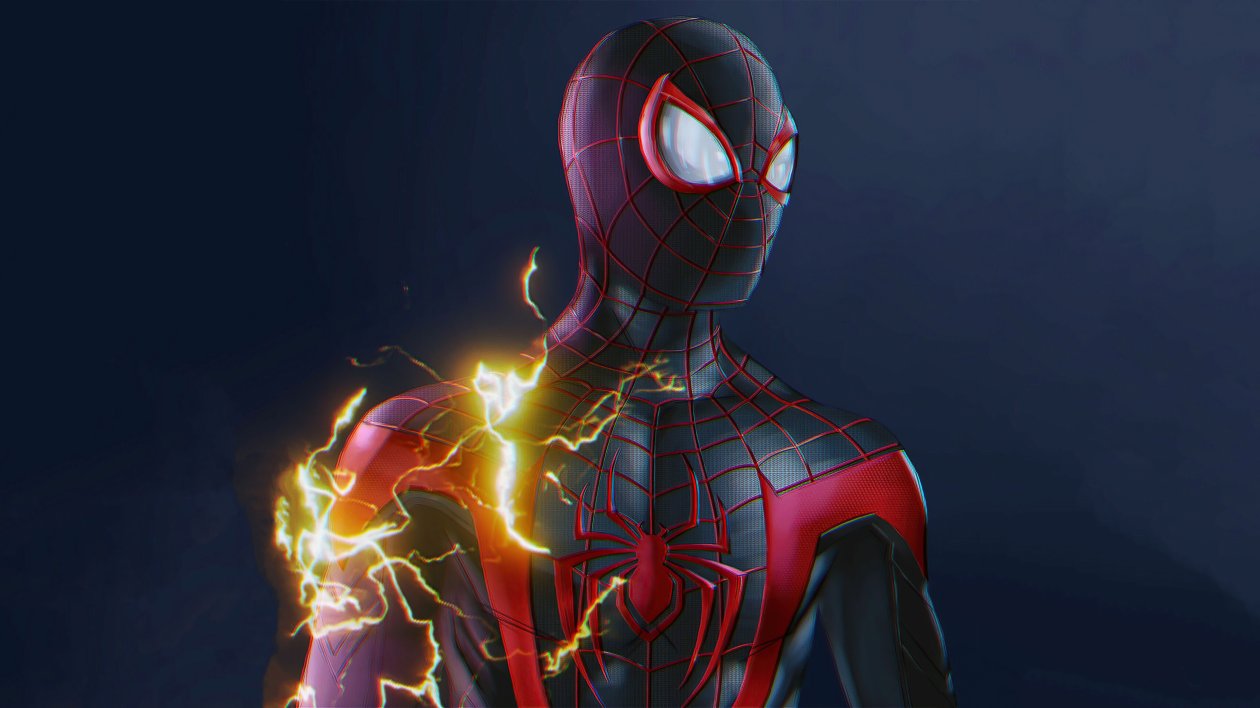 Spiderman Miles Morales New 2020