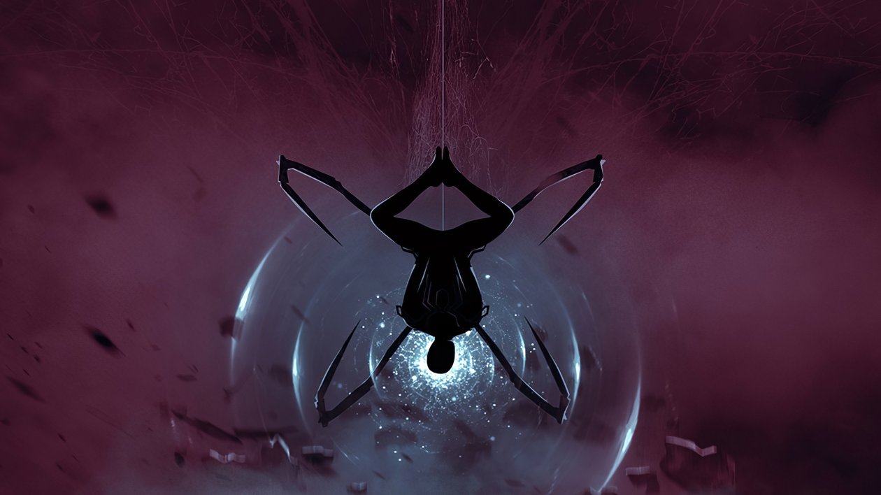 Spiderman Up Side Down