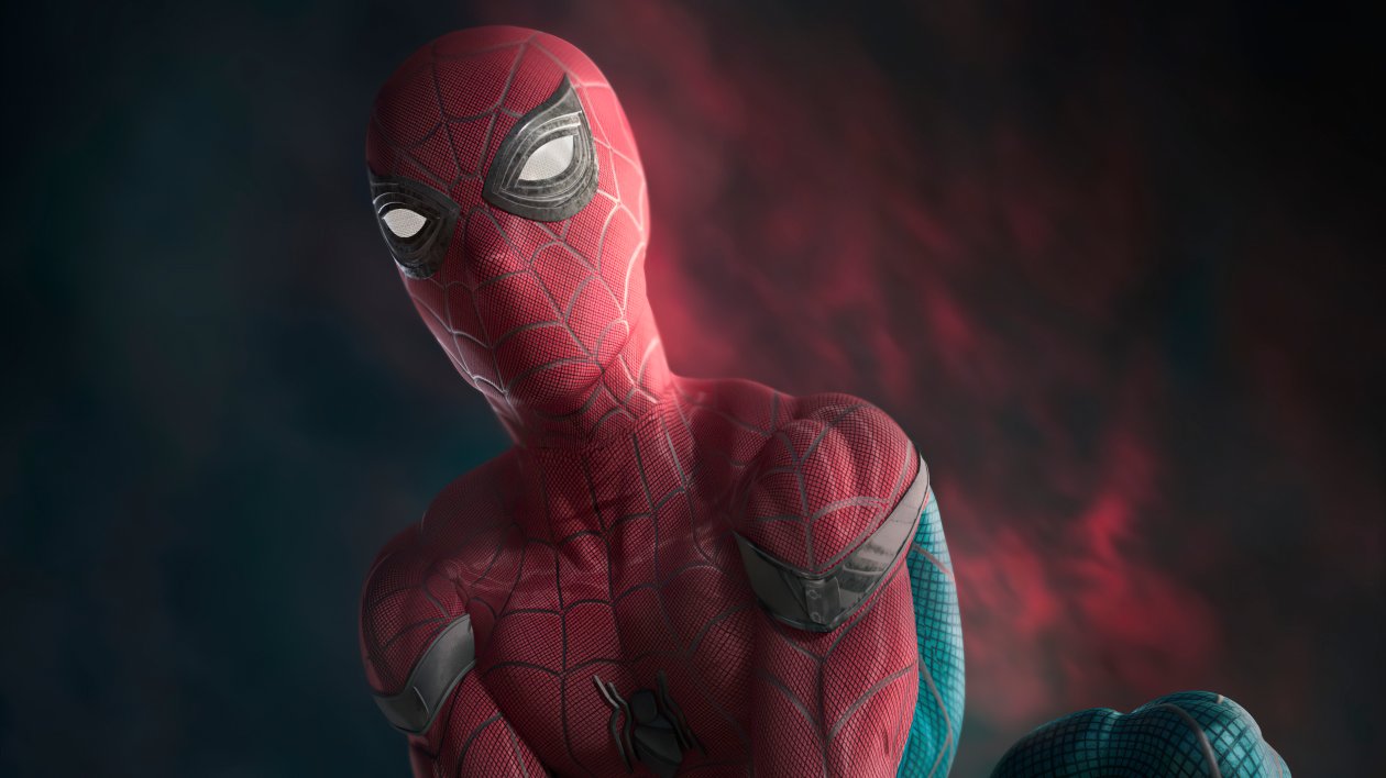 Spiderman 2020 Artwork