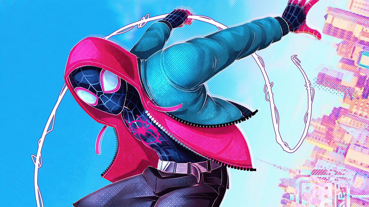 Miles Morales 2020 Artwork 4k