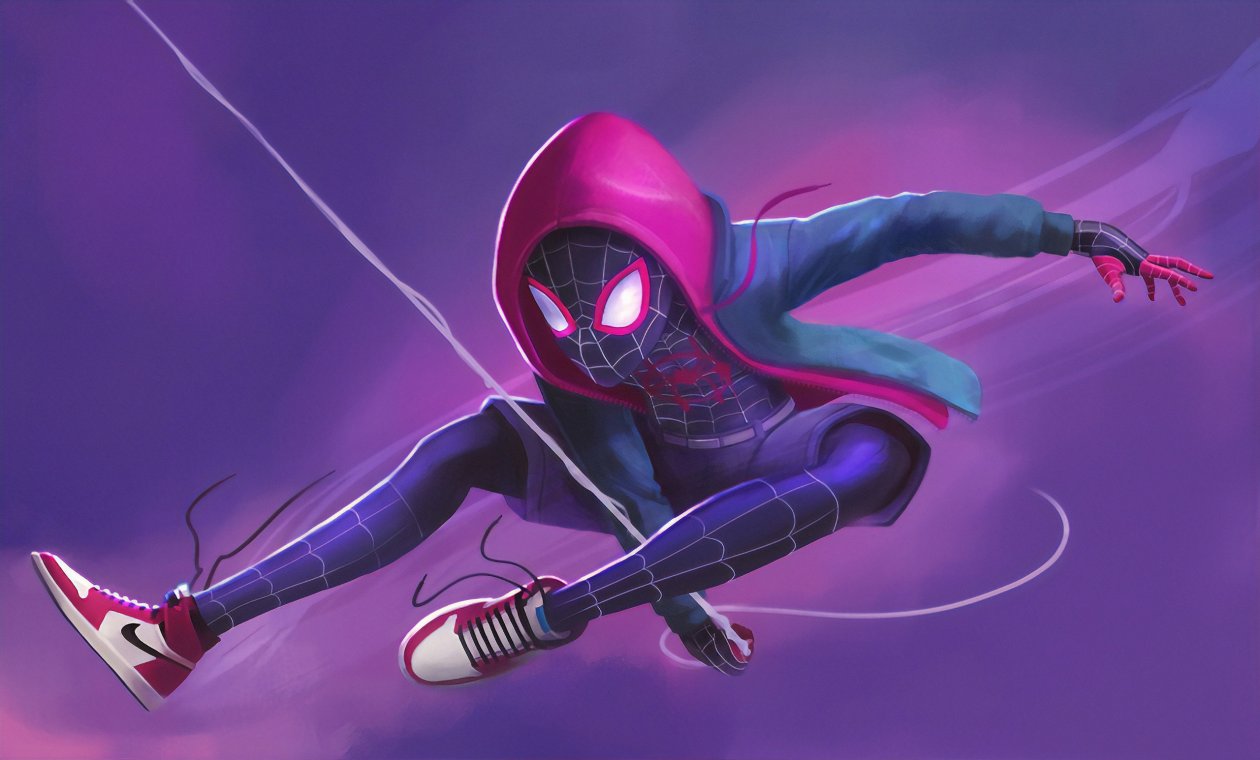Spider Verse Miles